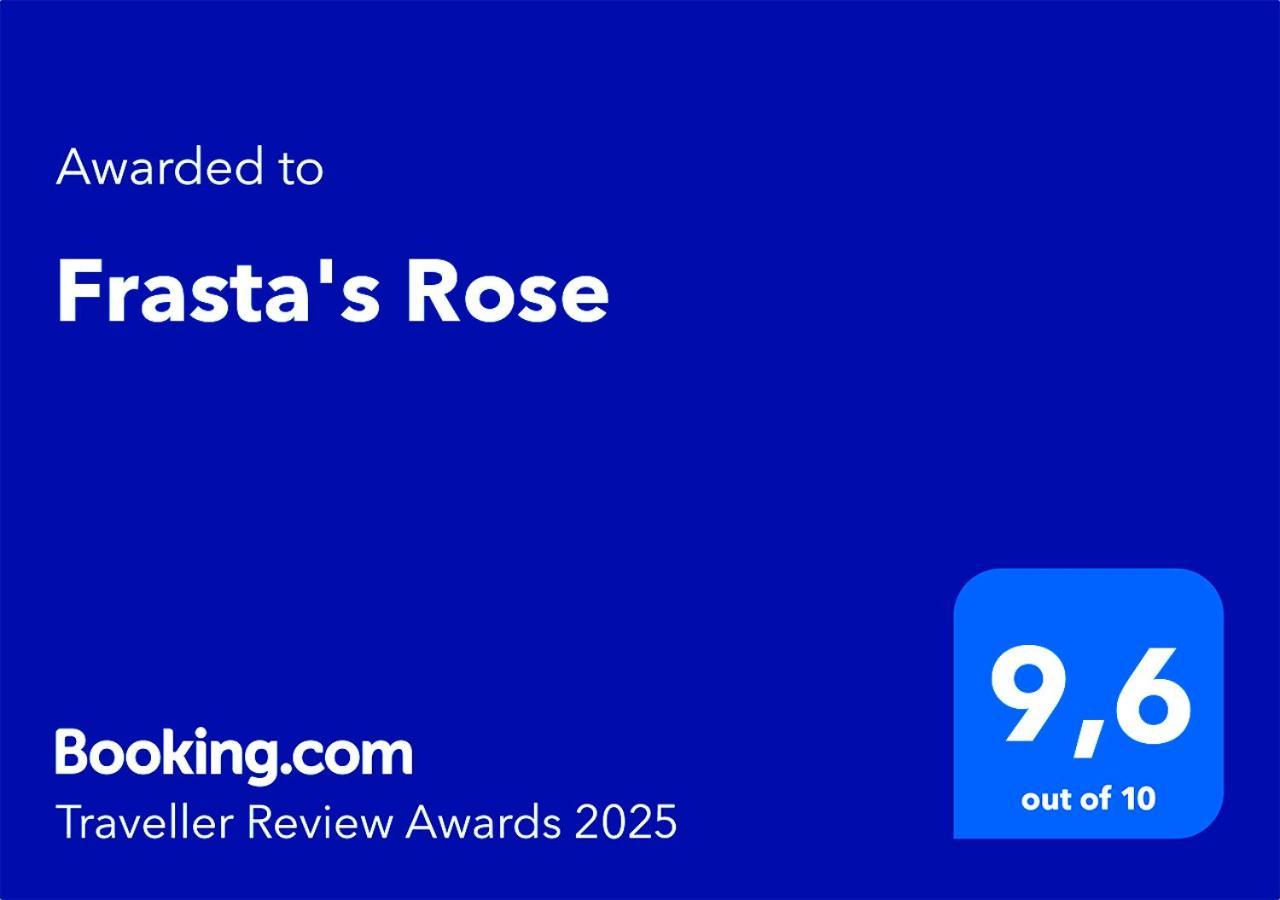 Appartamento Frasta'S Rose Plaka  Esterno foto